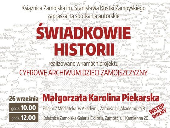 Rozmawiamy o Dzieciach Zamojszczyzny