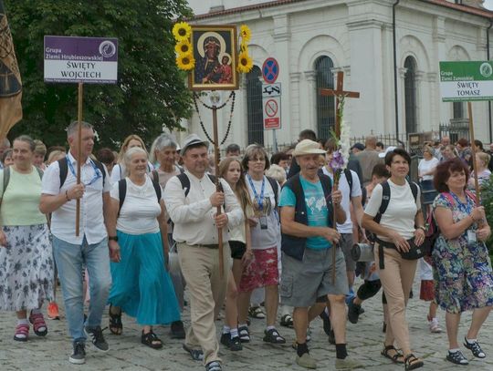 Rozpoczęła się 44. Piesza Zamojsko-Lubaczowska Pielgrzymka na Jasną Górę!