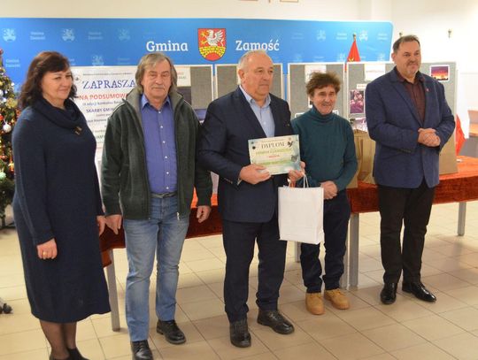 Rozstrzygniecie konkursów: fotograficznego oraz literacko-poetyckiego Gminy Zamość