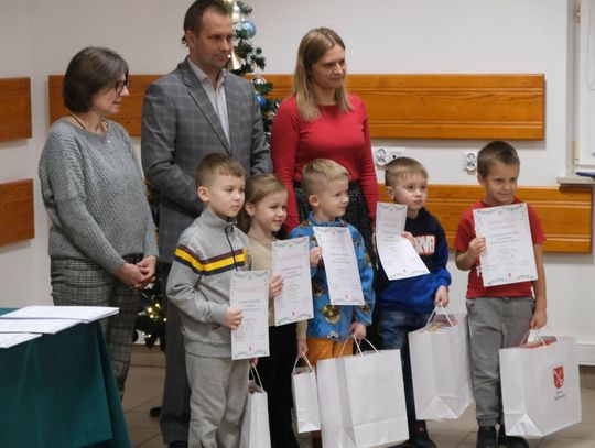 Rozstrzygnięcie konkursu na ozdobę świąteczną w Gminie Tarnawatka
