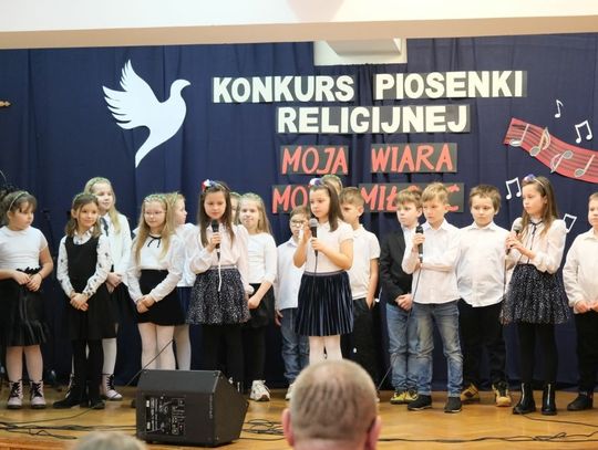 Rozstrzygnięcie konkursu piosenki religijnej „Moja wiara, Moja miłość” 