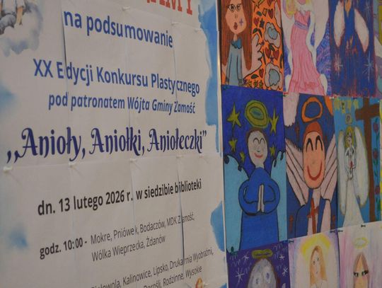 Rozstrzygniecie XX edycji Konkursu Plastycznego Anioły, Aniołki, Aniołeczki