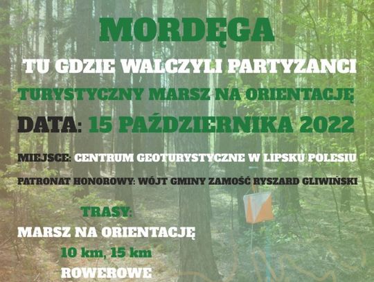  "Roztoczańska mordęga – tu gdzie walczyli partyzanci". Trwają zapisy 