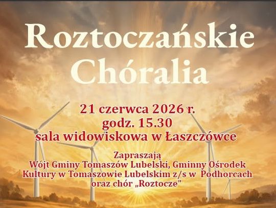 "Roztoczańskie Chóralia"