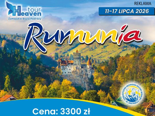 RUMUNIA 11-17.07.2026 r.