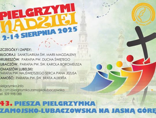 Ruszają zapisy na pieszą pielgrzymkę na Jasną Górę