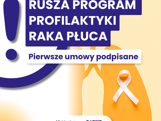 Ruszył program profilaktyki raka płuca