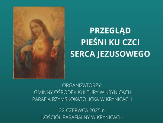 Ruszyły zgłoszenia do Przeglądu Pieśni w Krynicach
