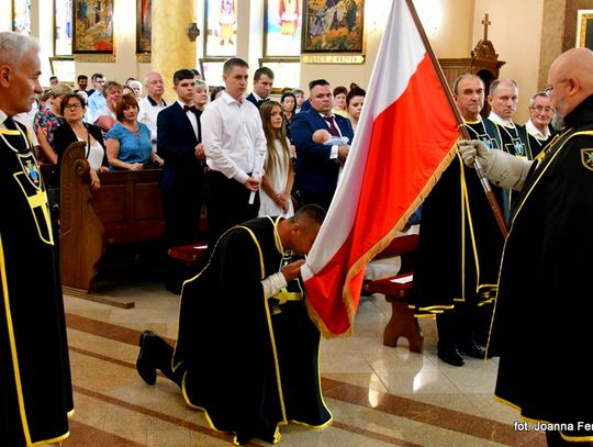 Rycerze Jana Pawła II w Biłgoraju