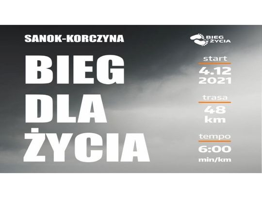 Sanok. „Bieg dla Życia”