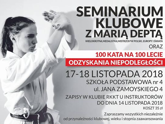 SEMINARIUM KARATE