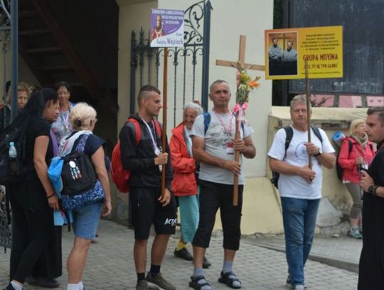 Siódmy dzień drogi na Jasną Górę