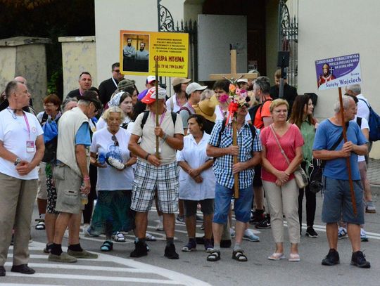 Siódmy dzień pielgrzymowania