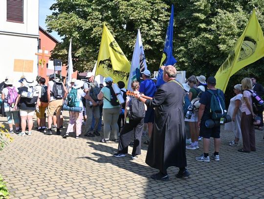 Siódmy dzień pielgrzymowania na Jasną Górę