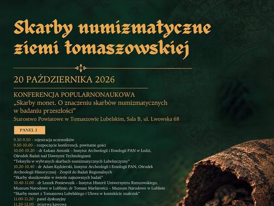 Skarby numizmatyczne ziemi tomaszowskiej