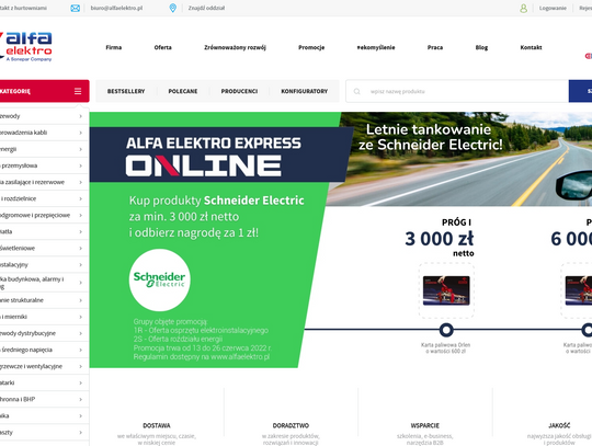 Sklep elektryczny online, czyli wszystko w zasięgu jednego kliknięcia