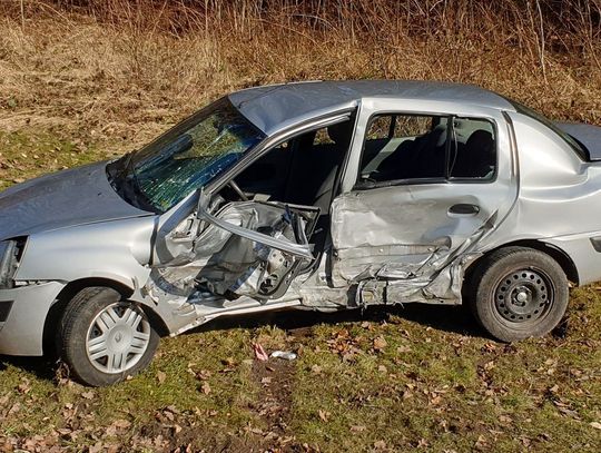 Skręcając doprowadził do wypadku 