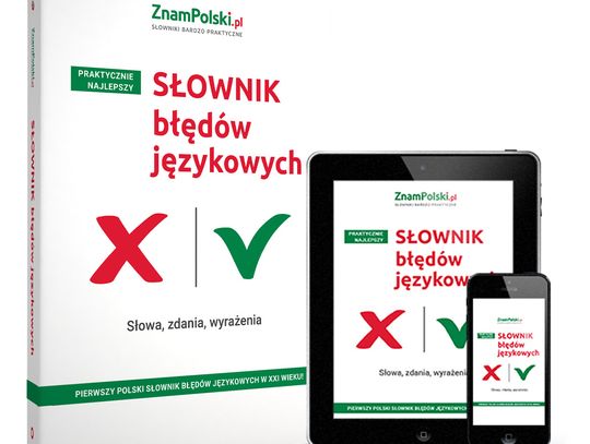 "Słownik błędów językowych"