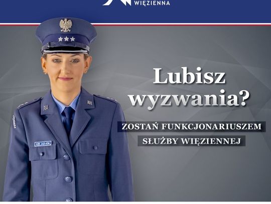 Służba Więzienna szuka pracowników