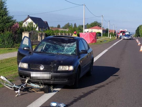 Śmiertleny wypadek w Wielączy 