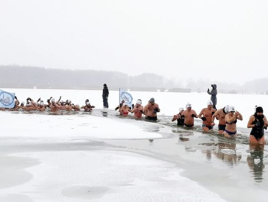 Śnieg, czyli świetne warunki do morsowania