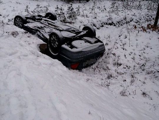 Śnieg powodem utrudnień w ruchu