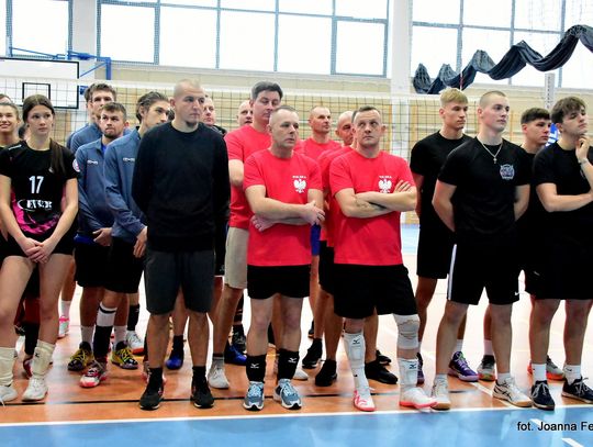 Sól. Charytatywny turniej siatkówki