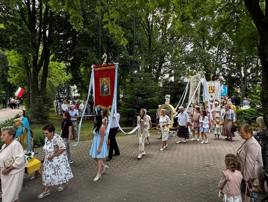 Uroczystości odpustowe i Diecezjalna Pielgrzymka Sołtysów w Nabrożu