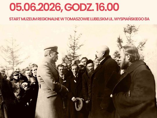 "Spacer z Piłsudskim" w Tomaszowie