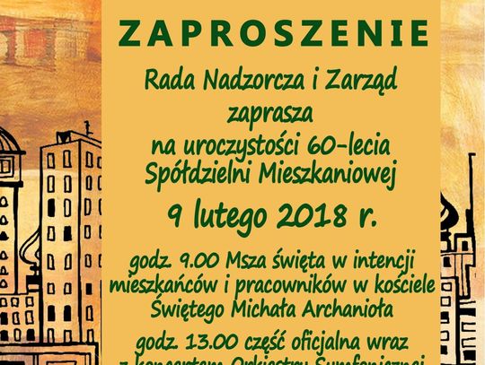 Spółdzielnia Łukasińskiego kończy 60 lat