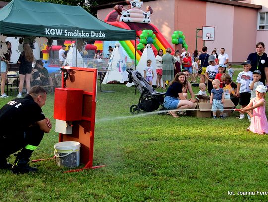 Sportowy piknik rodzinny w Smólsku