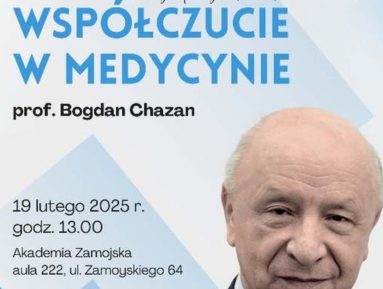 Spotkania z prof. Bogdanem Chazanem w Zamościu