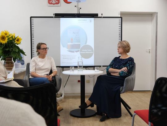 Spotkanie autorskie w Bibliotece Pedagogicznej