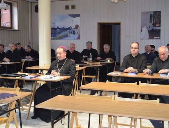 Spotkanie diecezjalnych duszpasterzy