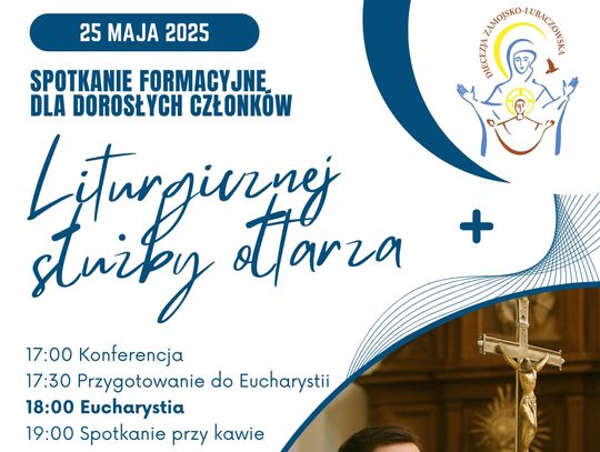 Spotkanie dla dorosłych członków służby liturgicznej