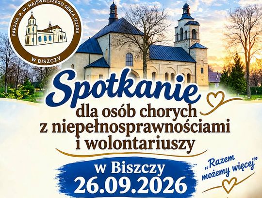 Spotkanie dla osób chorych i z niepełnosprawnościami w Biszczy