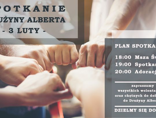 Spotkanie Drużyny Alberta