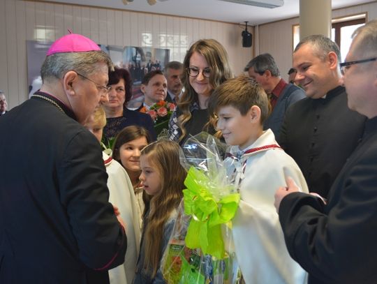 Spotkanie imieninowe ks. bp. Mariusza Leszczyńskiego