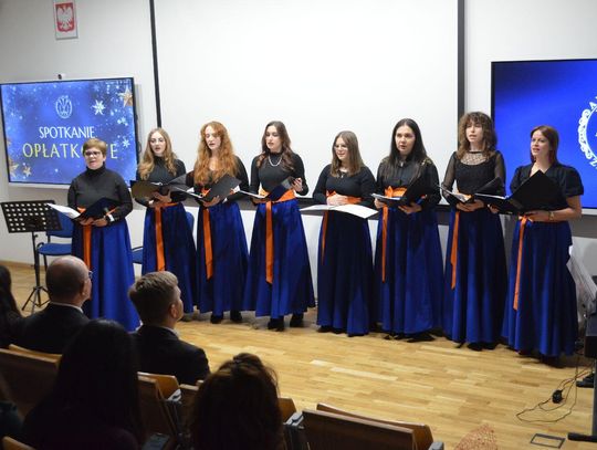 Spotkanie opłatkowe w Akademii Zamojskiej
