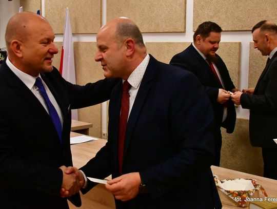 Spotkanie opłatkowe w gminie Biłgoraj