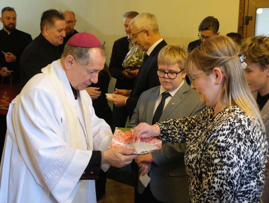 Spotkanie opłatkowe w Kurii Diecezjalnej