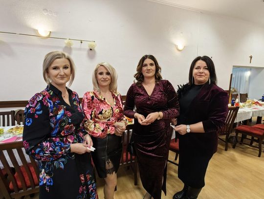 Spotkanie opłatkowe w Łabuniach