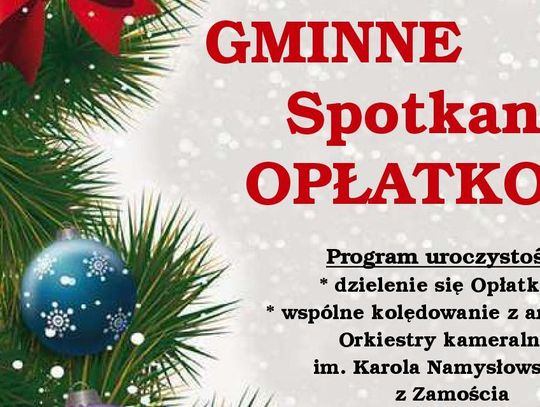 Spotkanie opłatkowe w Telatynie