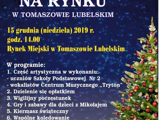 Spotkanie Opłatkowe w Tomaszowie