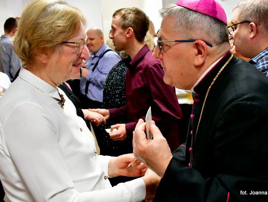 Spotkanie opłatkowe w WTZ w Biszczy