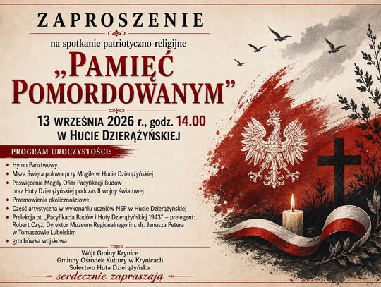Spotkanie patriotyczno-religijne w Hucie Dzierążyńskiej (13.09)