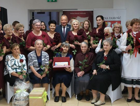 Spotkanie Pokoleń w Wólce Wieprzeckiej: Jubileusz KGW i Zespołu Roztoczanki