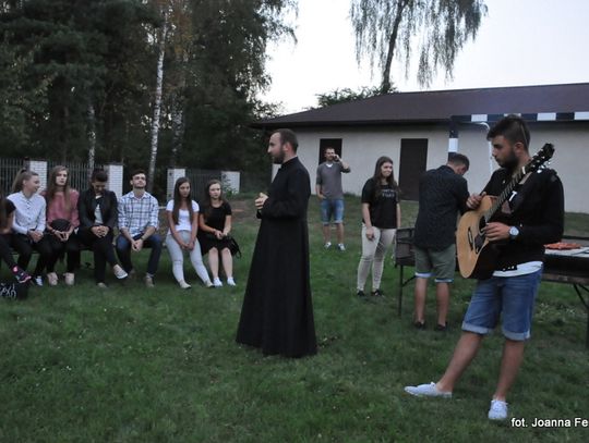 Spotkanie popielgrzymkowe grupy biłgorajskiej