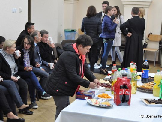 Spotkanie popielgrzymkowe grupy Ziemi Biłgorajskiej