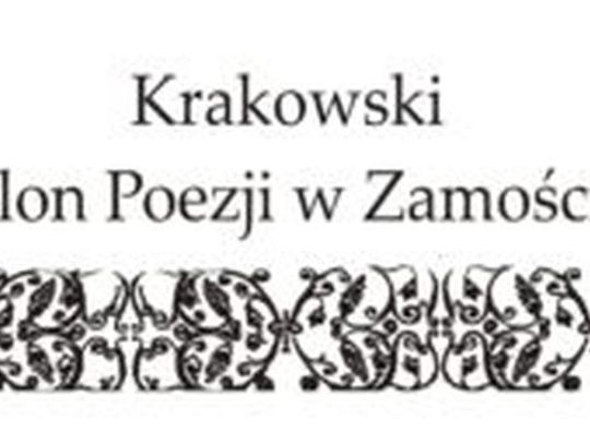 Spotkanie w ramach Krakowskiego Salonu Poezji